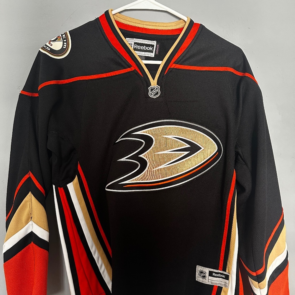 Vintage Reebok Premier 2011 Anaheim Ducks Breakaway Jersey